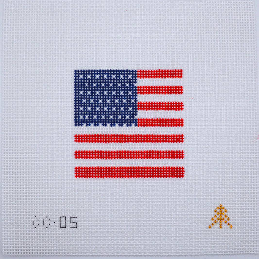 American Flag Insert