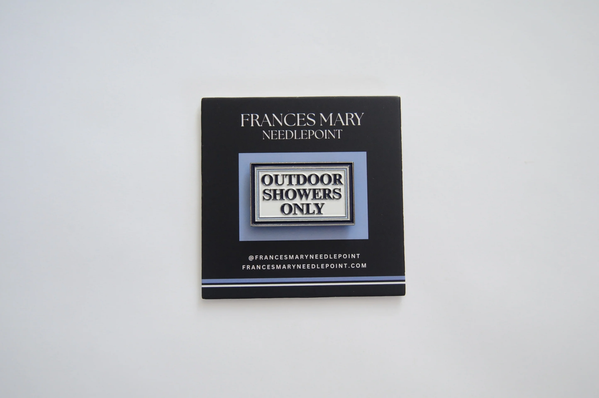 TS - Outdoor Showers Only Needle Minder