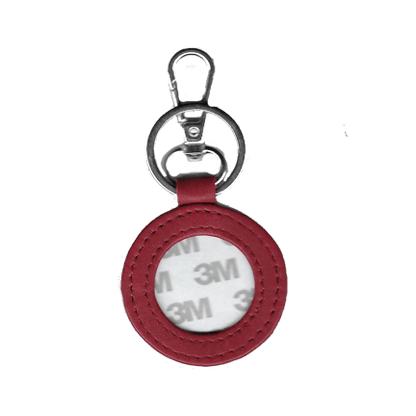 Leather Key Fob