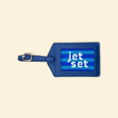Jet Set Beginner Needlepoint Kit