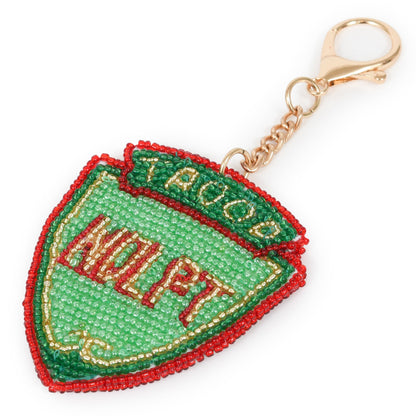 Troop NDLPT Bag Charm (Green)