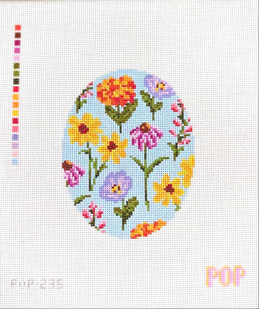 Wildflower Oval