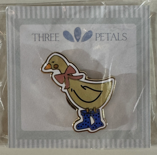 Duck in Rainboots Needle Minder