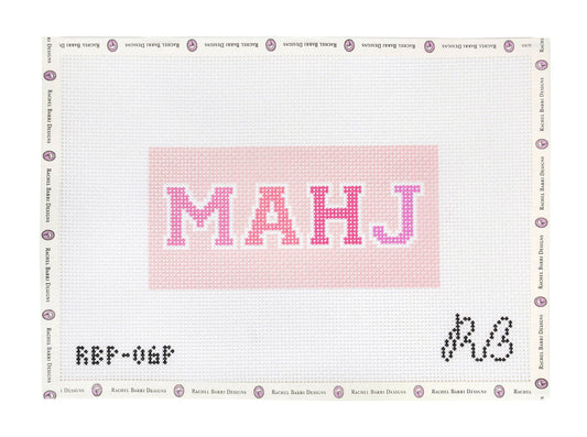 Mahj in Pink