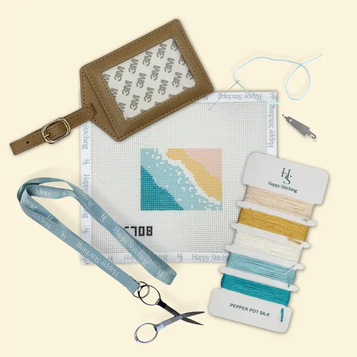 Shore Thing Beginner Needlepoint Kit