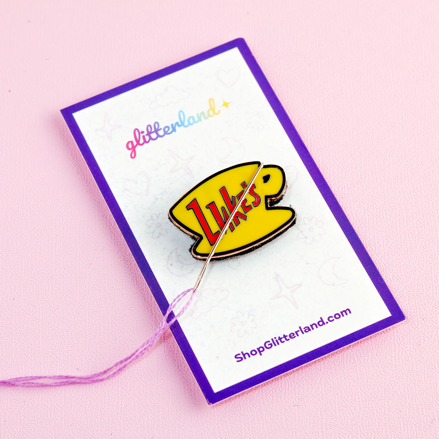 Luke's Needle Minder