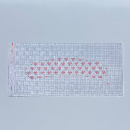 Pink Hearts Baby Hanger