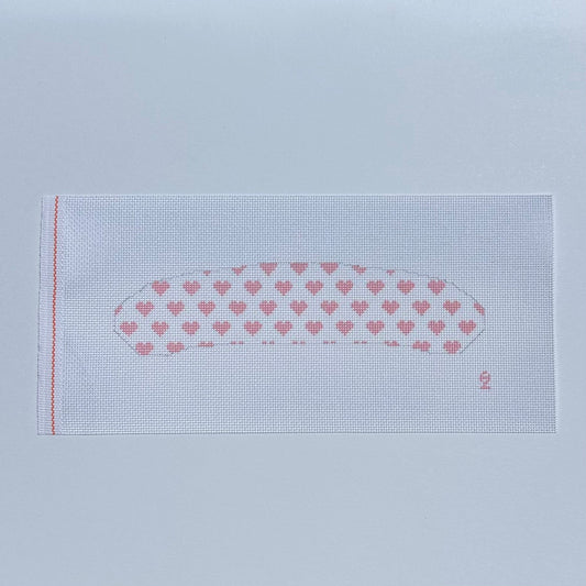 Pink Hearts Baby Hanger