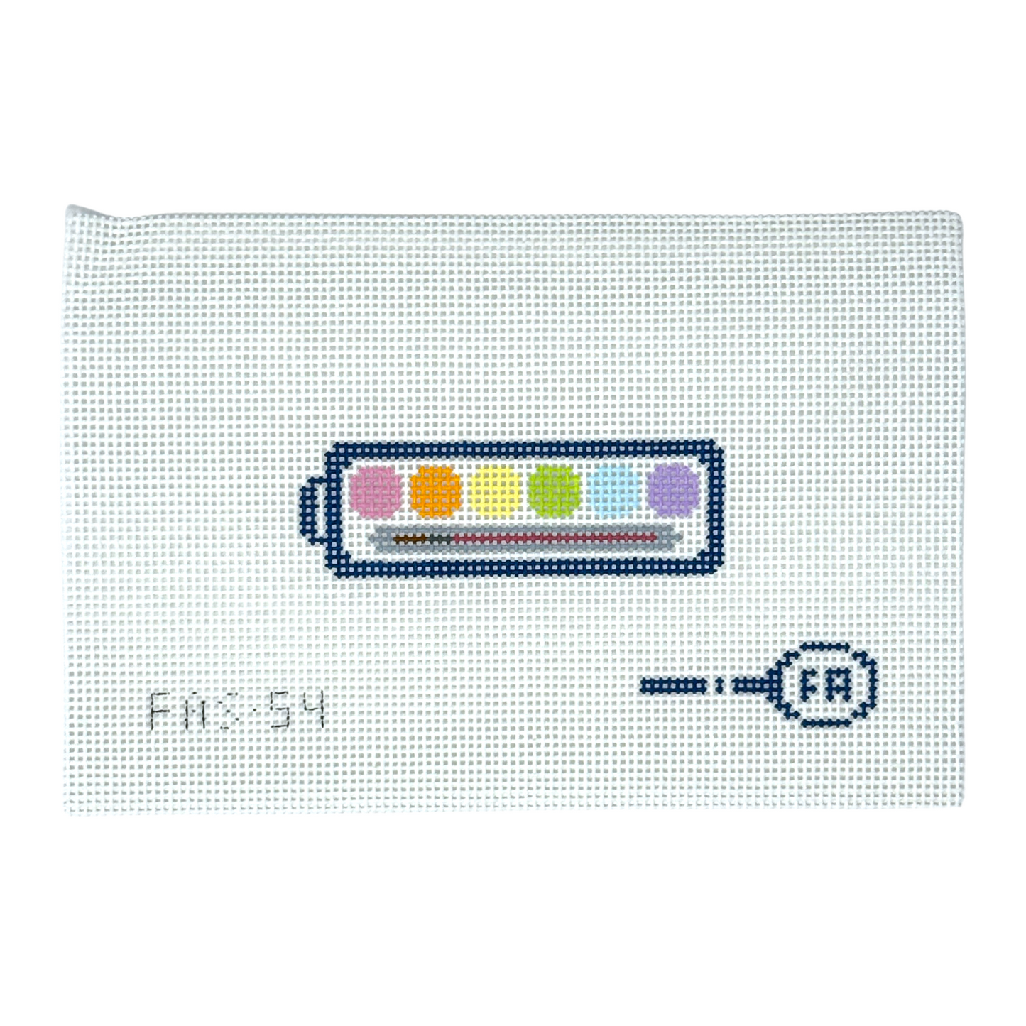 Mini Watercolor Palette