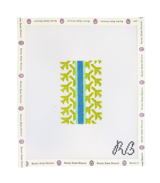 Green Airplane Houndstooth