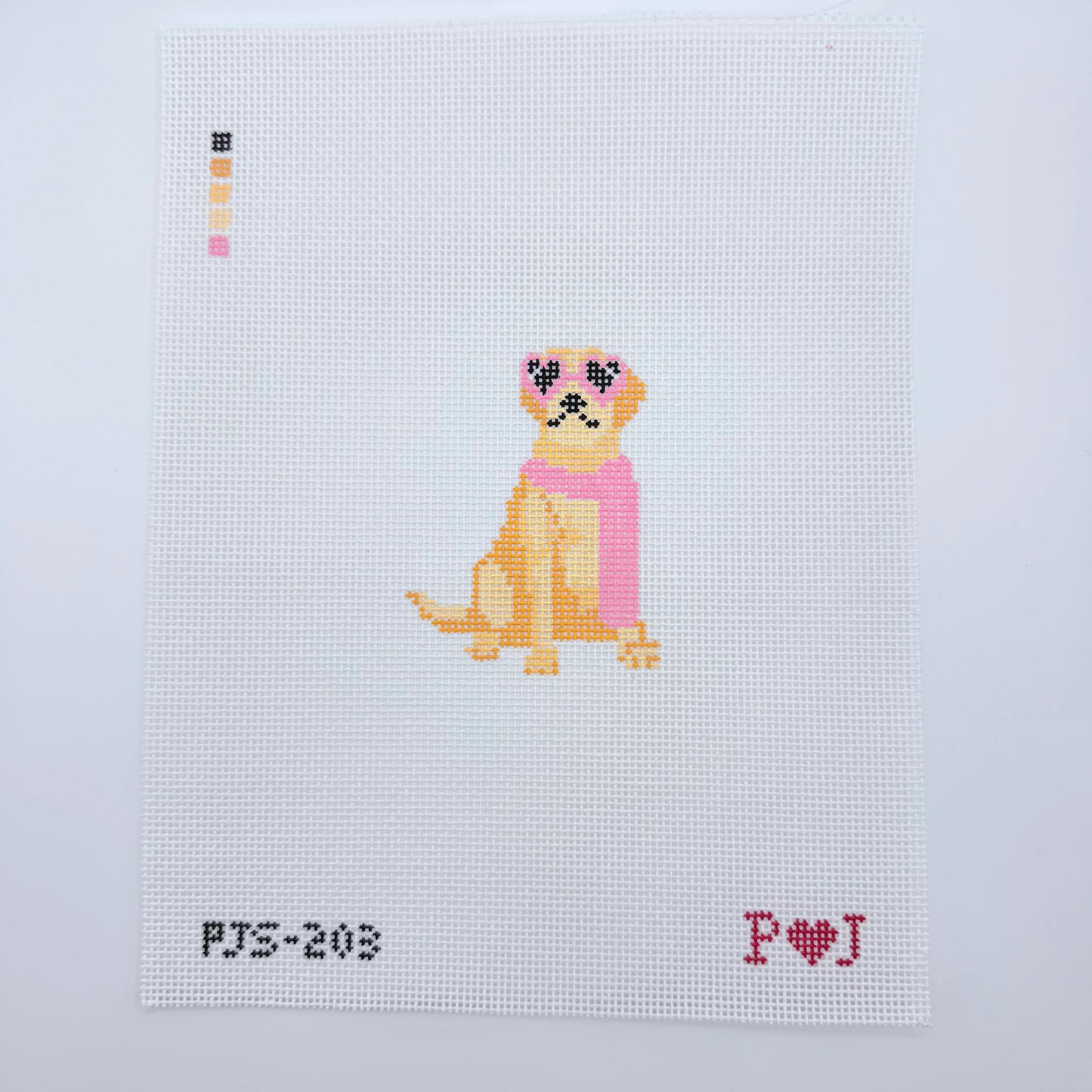 Mini Fab Pup - Yellow Lab