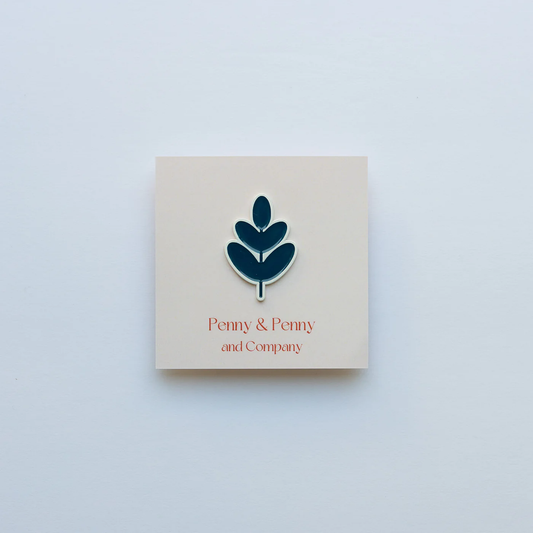 Indigo Ivy Needle Minder