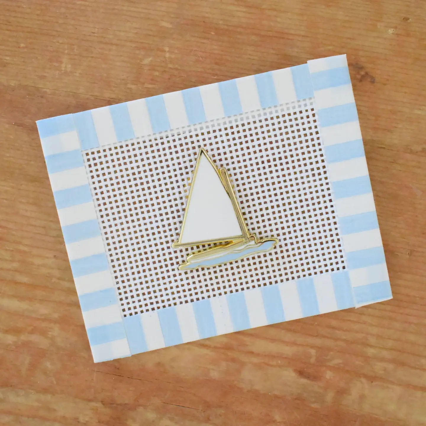 Sailboat Needle Minder