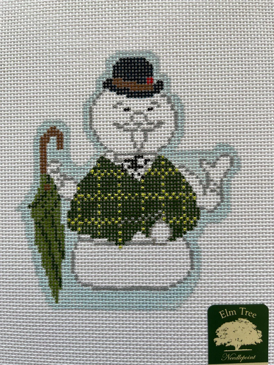 Sam the Snowman Ornament