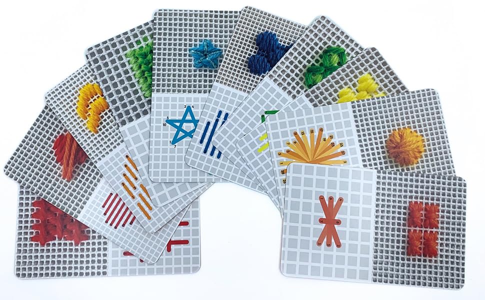 Next-Level Needlepoint in 50 Cards