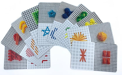 Next-Level Needlepoint in 50 Cards