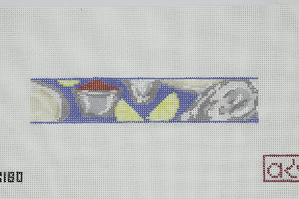 Raw Oyster Keyfob