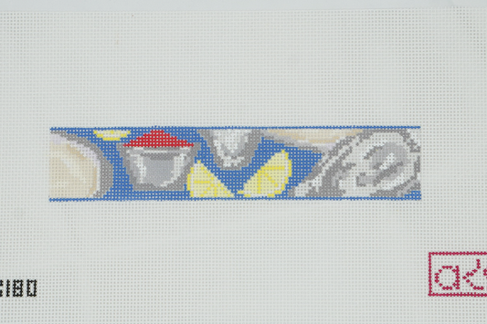 Raw Oyster Keyfob