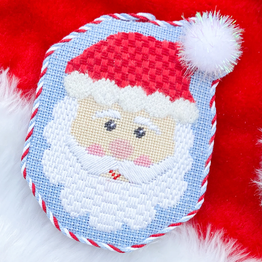 Santa with Pom Pom