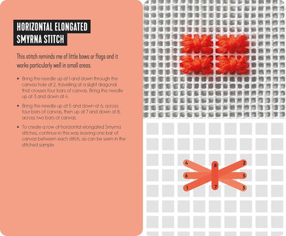 Next-Level Needlepoint in 50 Cards