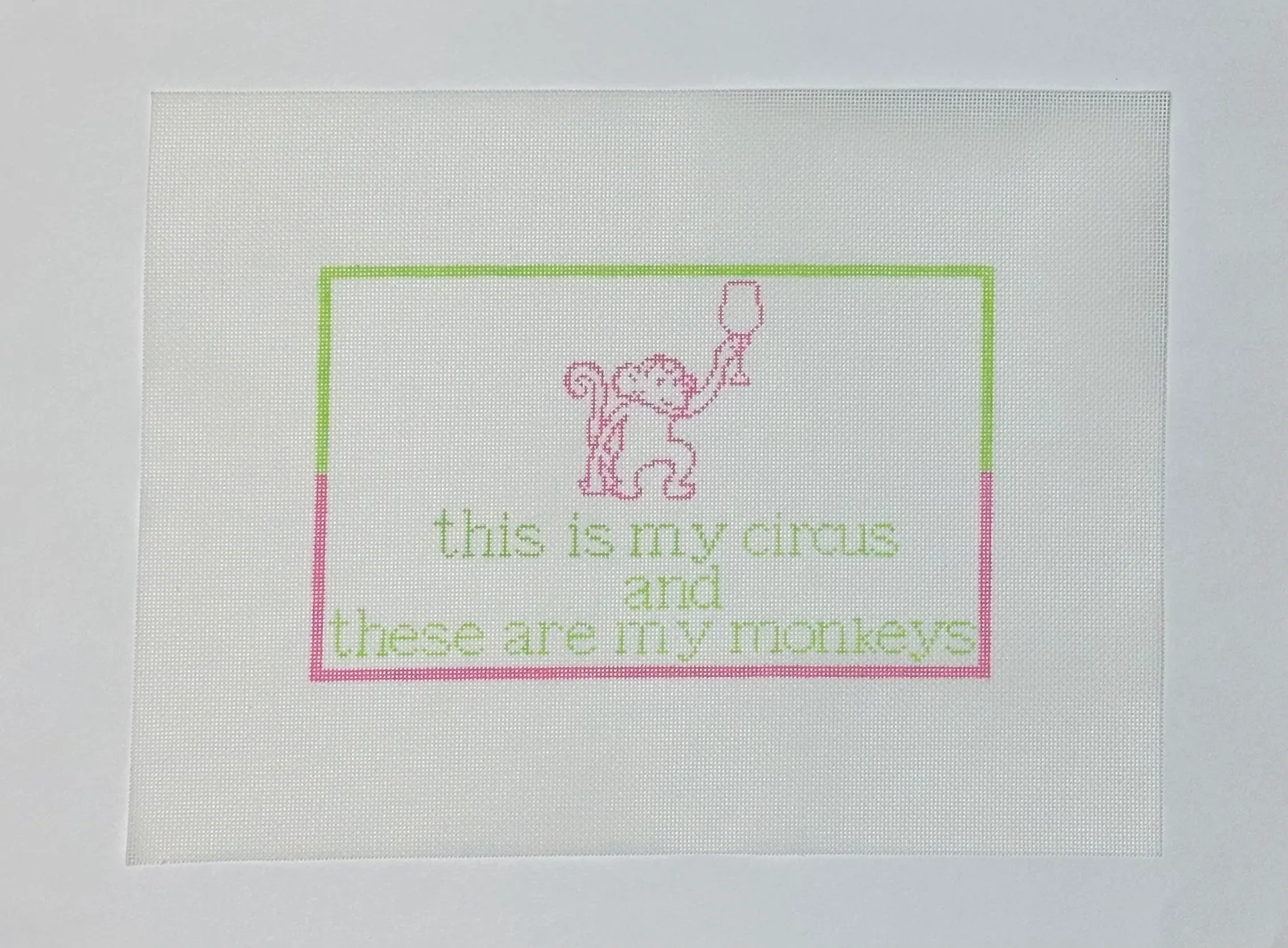 Circus Monkeys