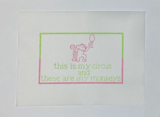 Circus Monkeys