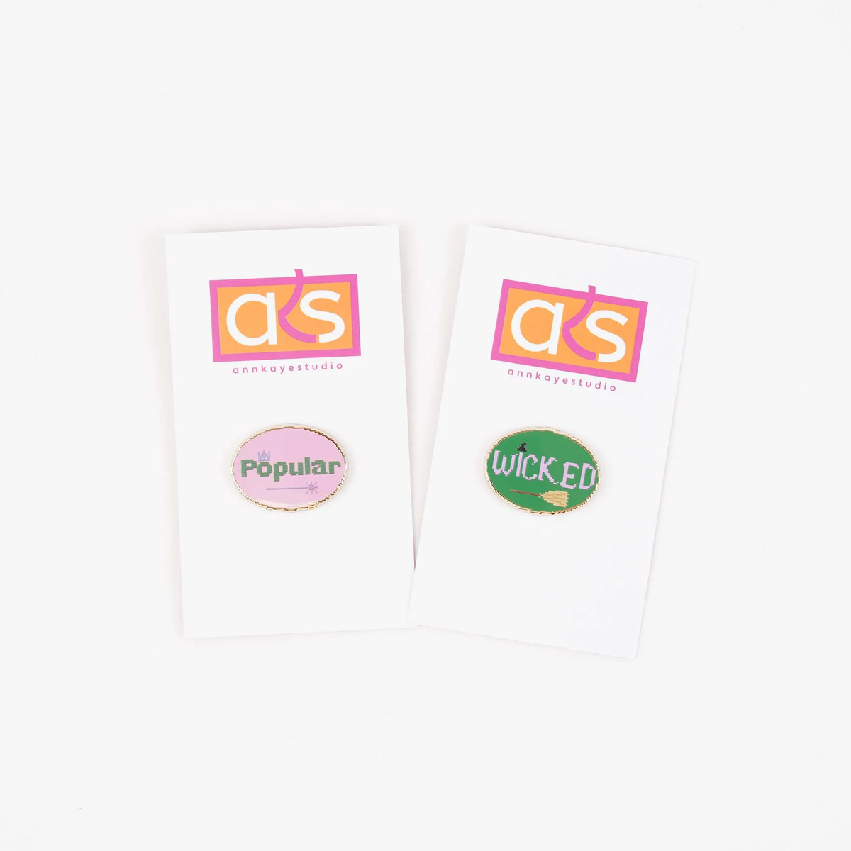 Wickedly Popular Needle Minder Pair