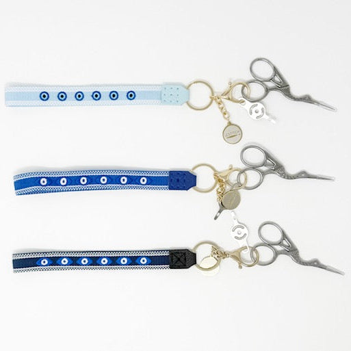 Evil Eye Wrist Fob Scissors