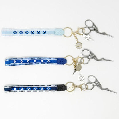 Evil Eye Wrist Fob Scissors