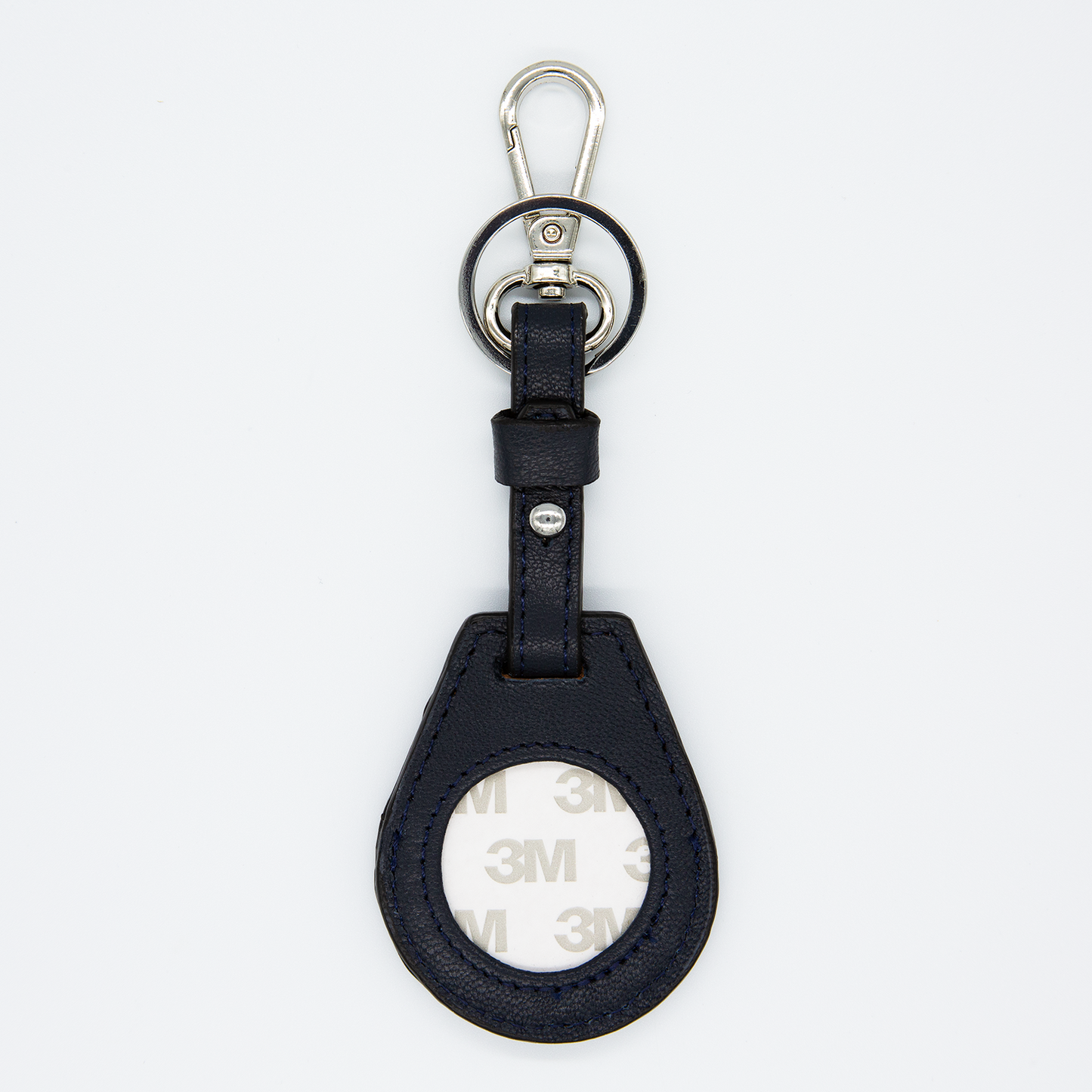 Leather Air Tag Key Fob