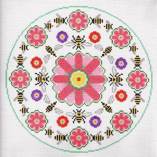 Bees and Flowers Round