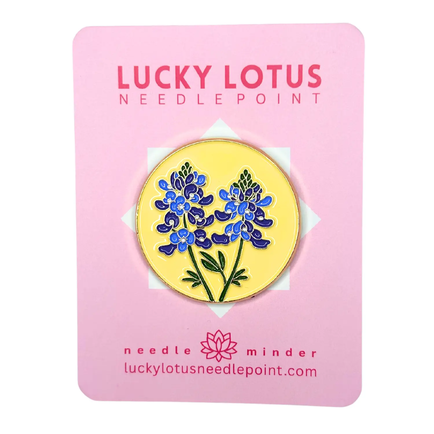 Bluebonnet Needle Minder