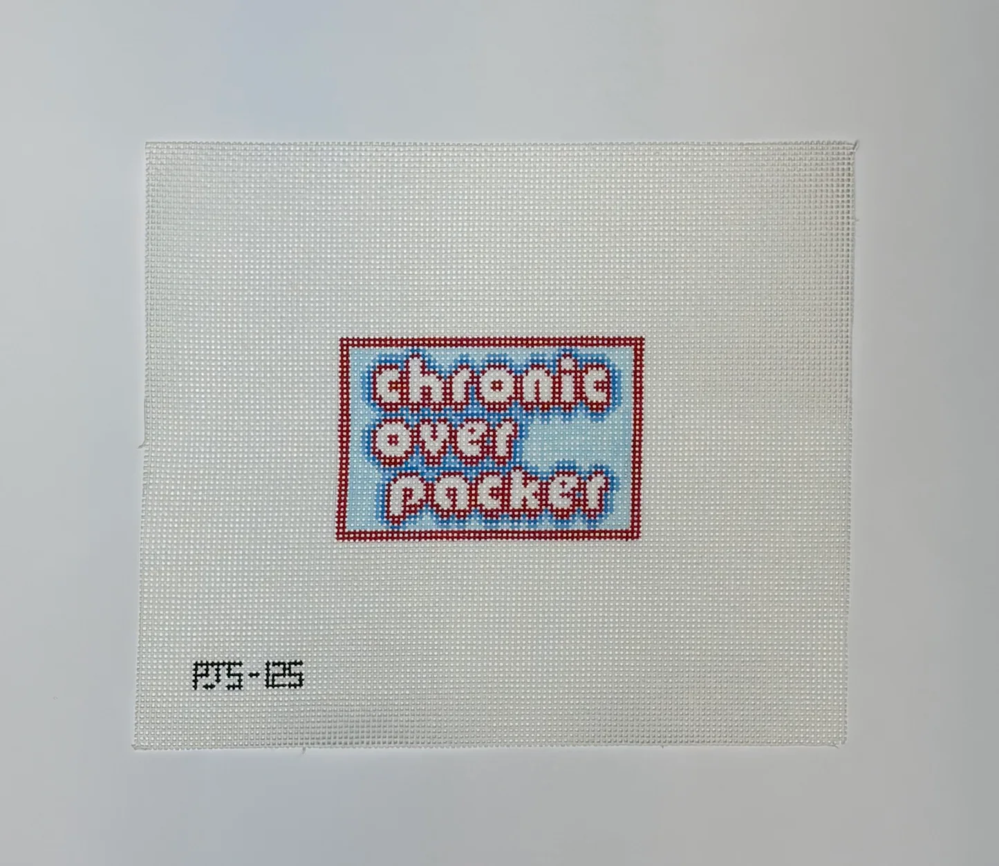 Chronic Overpacker Luggage Tag