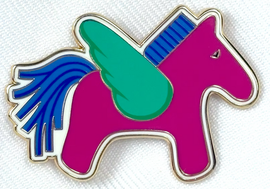 Pegasus Needle Minder (Pink)