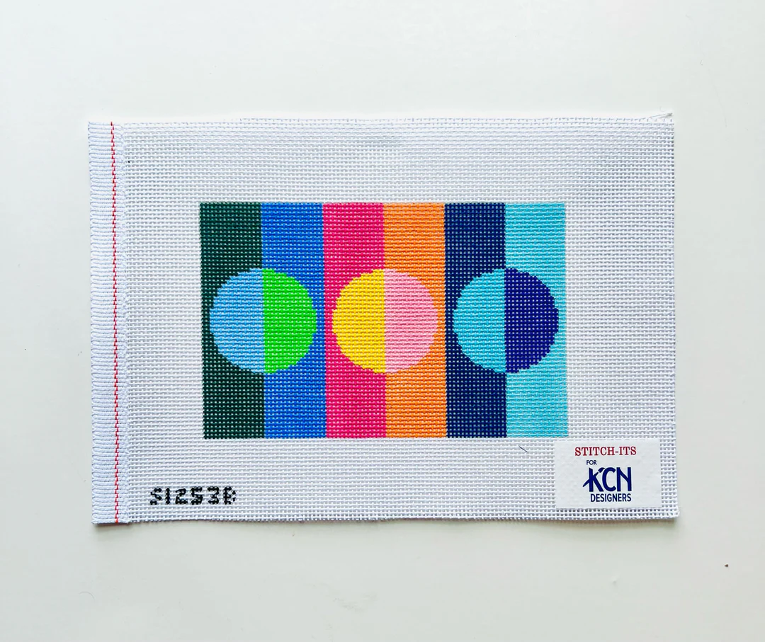 Circular Geometric Canvas
