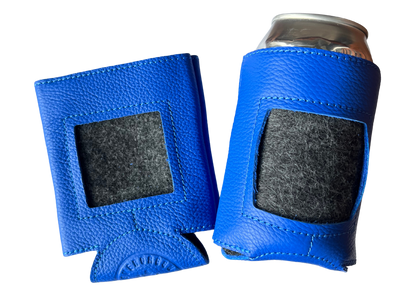 Self Finishing Leather Can Cozy