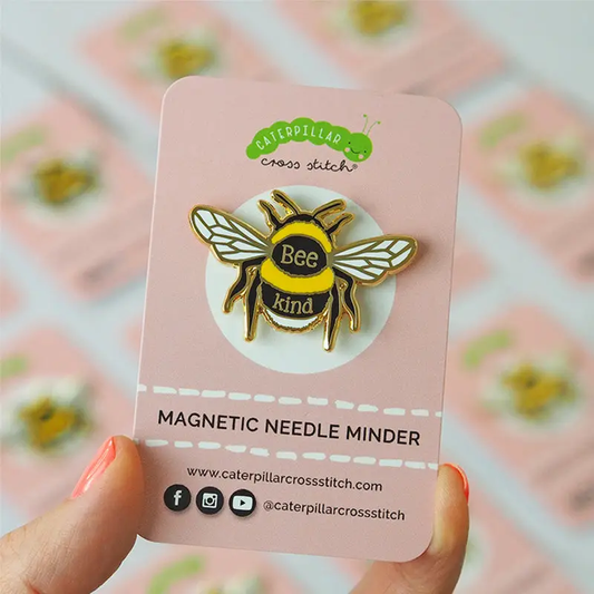 Bumblebee Bee Kind Needle Minder