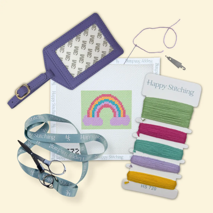 Cloud Hopping Beginner Needlepoint Kit