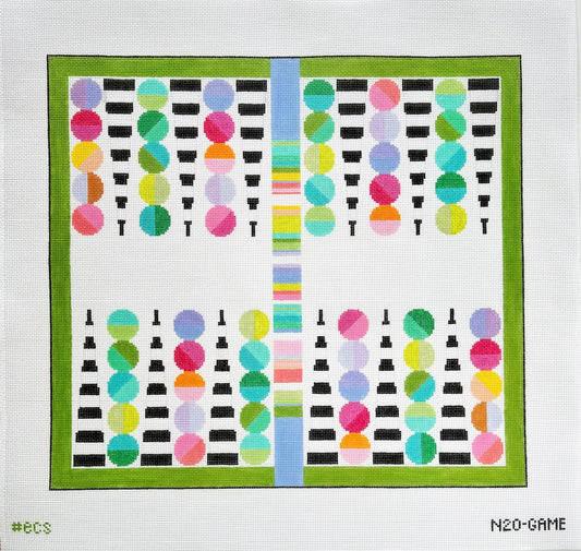 ECS Backgammon Board