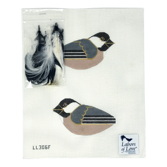 Chick-a-Dee 3D Bird