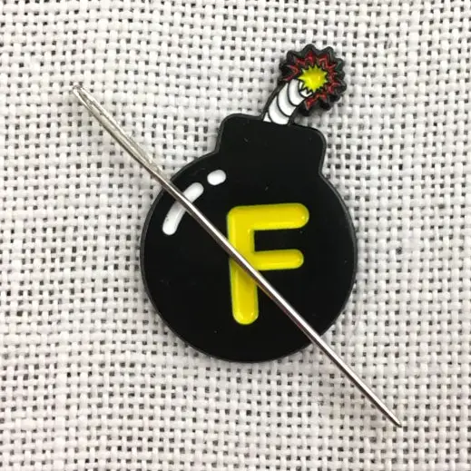 F-Bomb Needle Minder