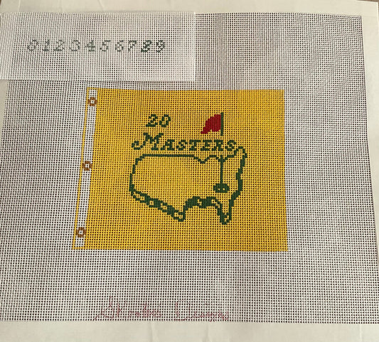Masters Golf Flag