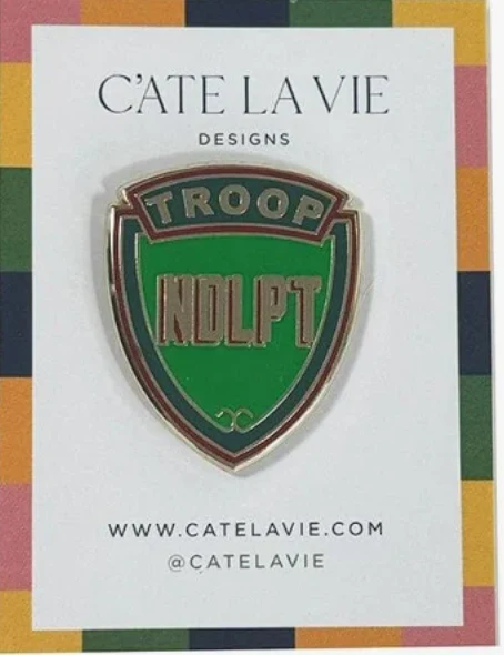 Troop NDLPT Needle Minder (green)
