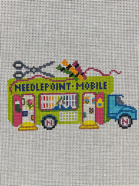 Needlepoint Mobile