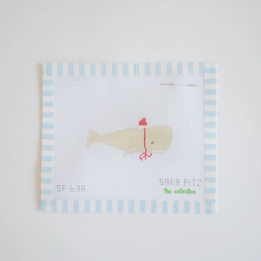 Mini Santa Whale