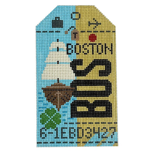 Boston 2.0 Travel Tag