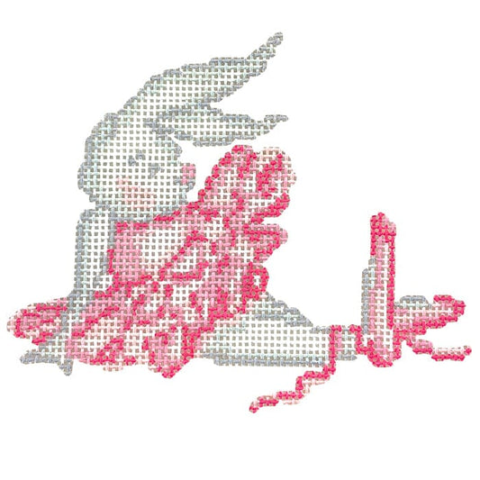 Resting Ballet Bunny
