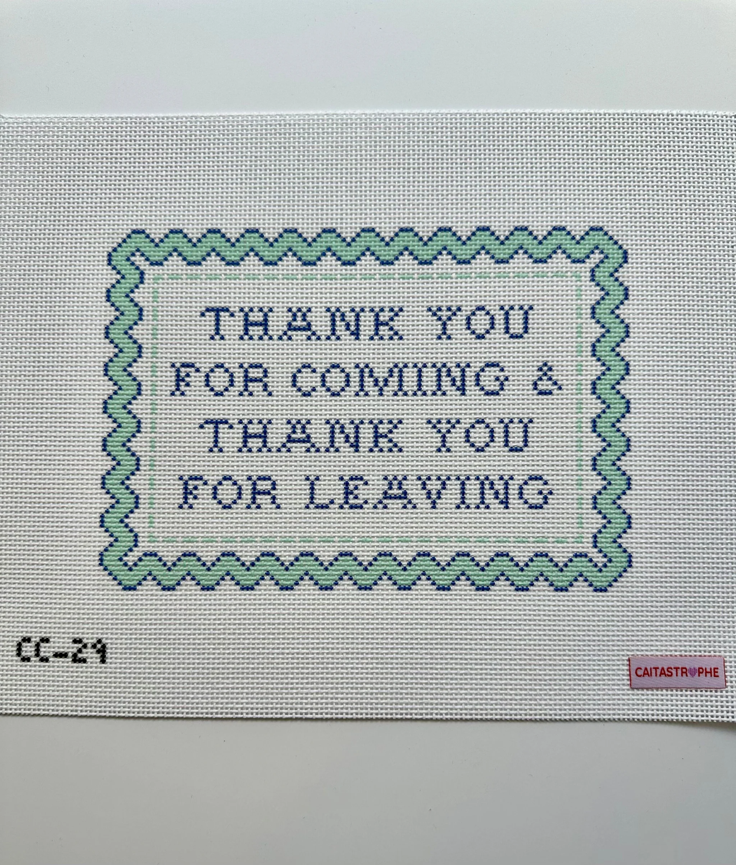 Thank You for Coming and Thank You for Leaving