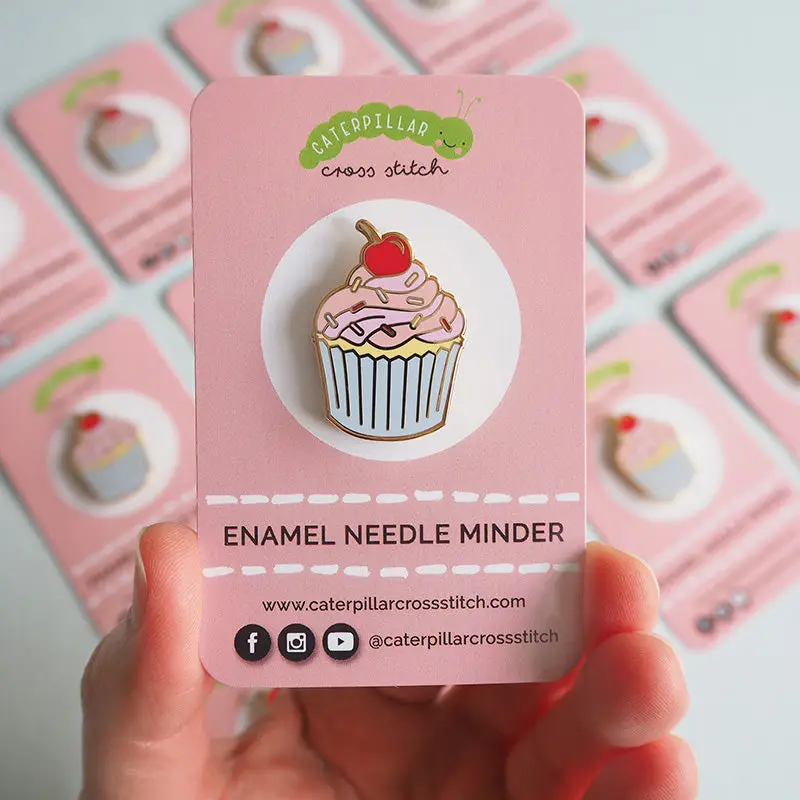 Cupcake Needle Minder