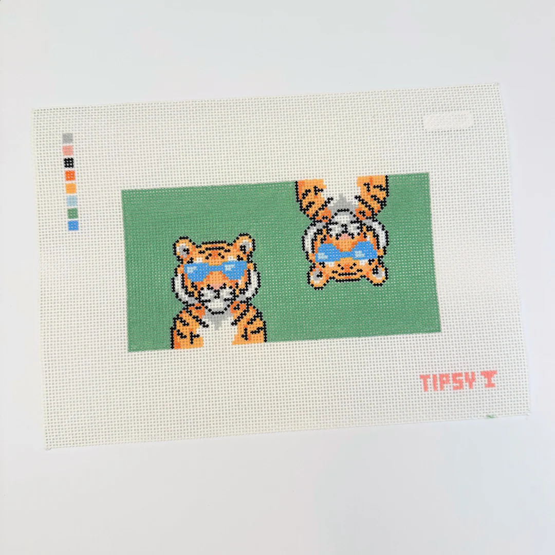 Tiger Sunnies Case